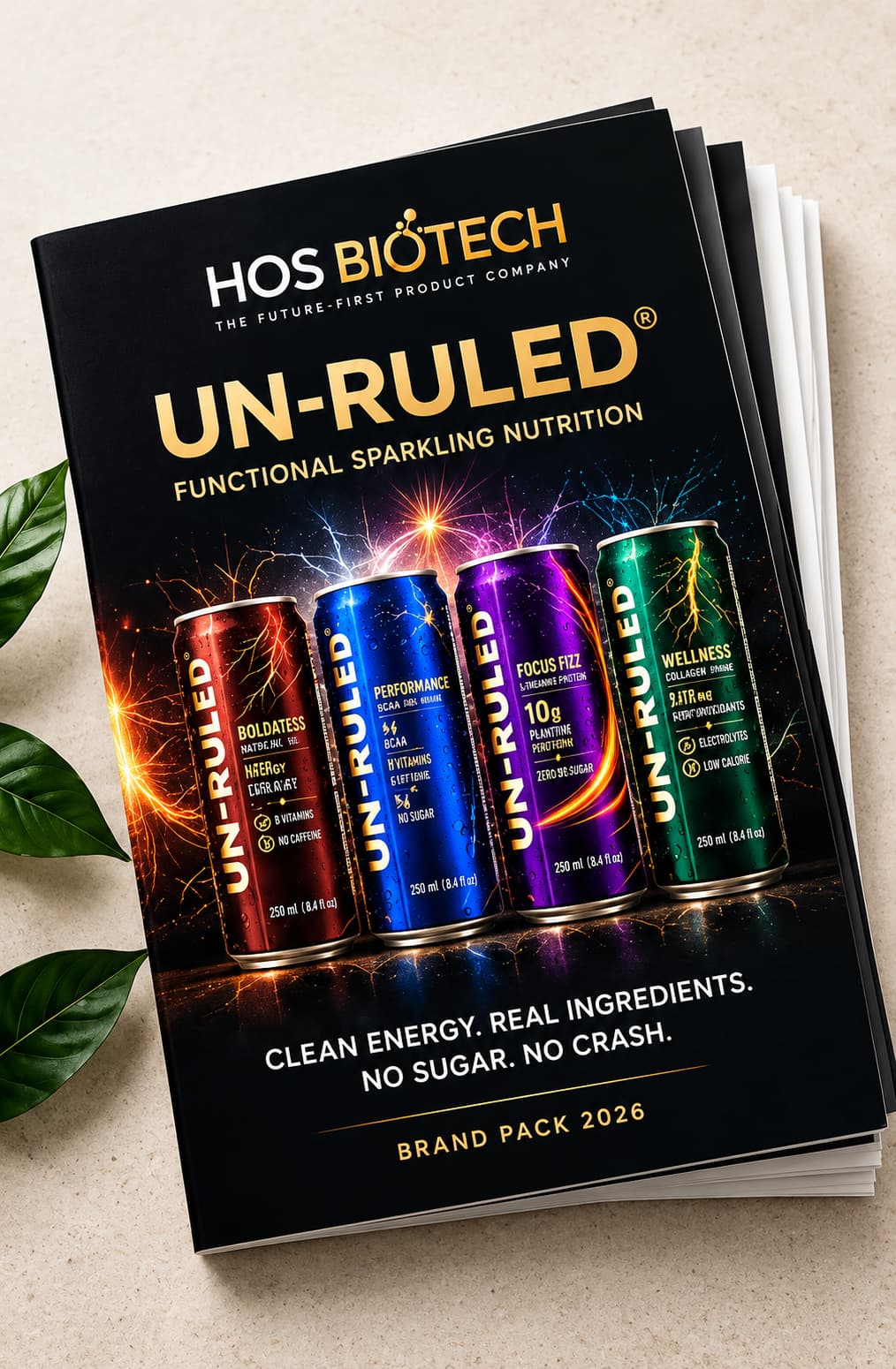 UN-RULED Brand Pack
